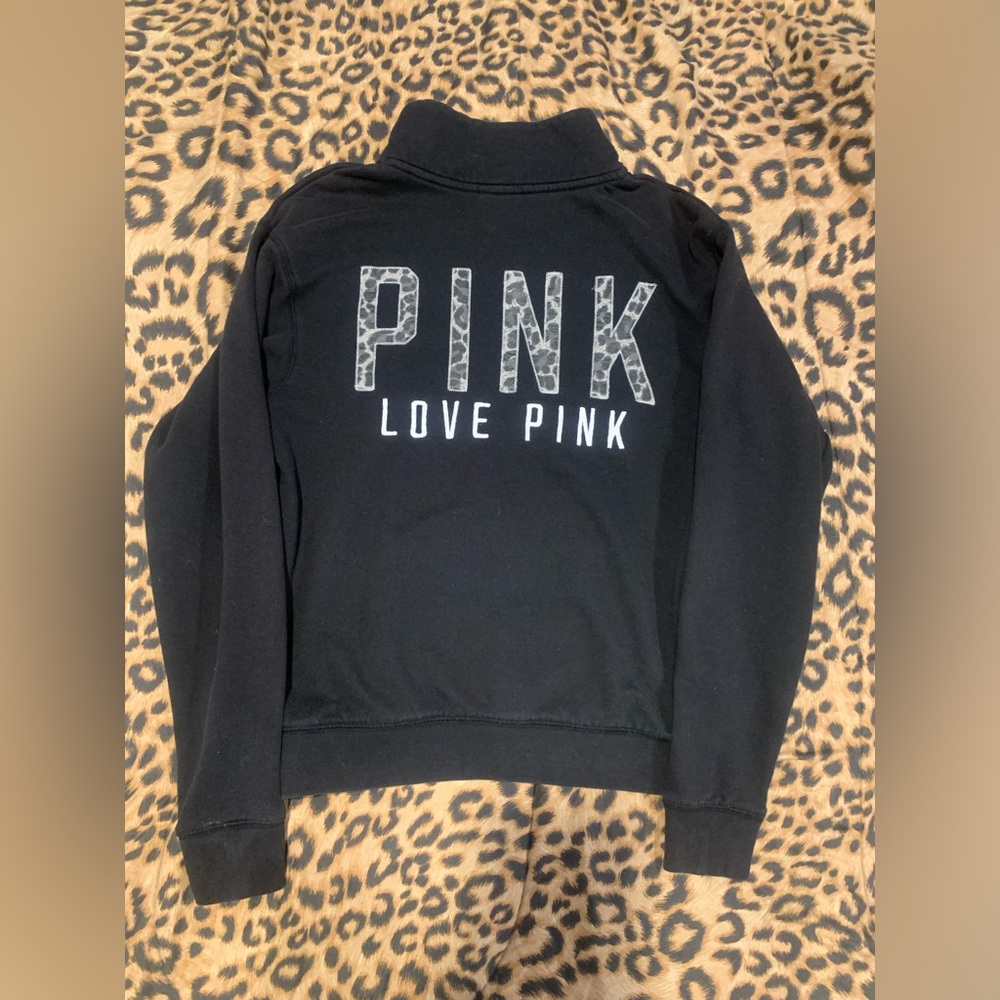 VS PINK Quarter Zip